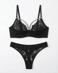 Non Padded Bra Set - Sienna