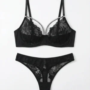 Non Padded Bra Set - Sienna